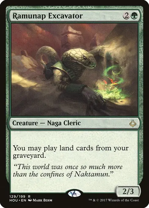 Ramunap Excavator [Foil]