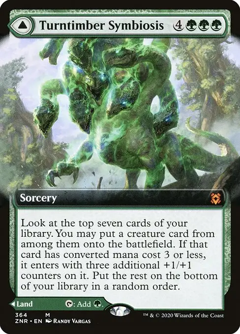 Turntimber Symbiosis // Turntimber, Serpentine Wood [Foil]