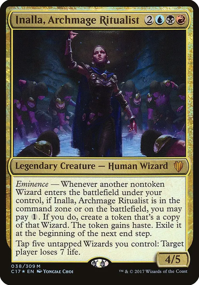 Commander 2017 Oversized