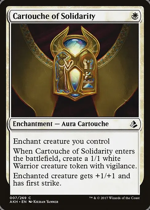 Cartouche of Solidarity [Foil]