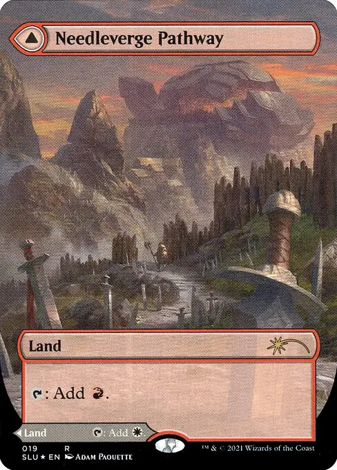 Needleverge Pathway // Pillarverge Pathway [Foil]