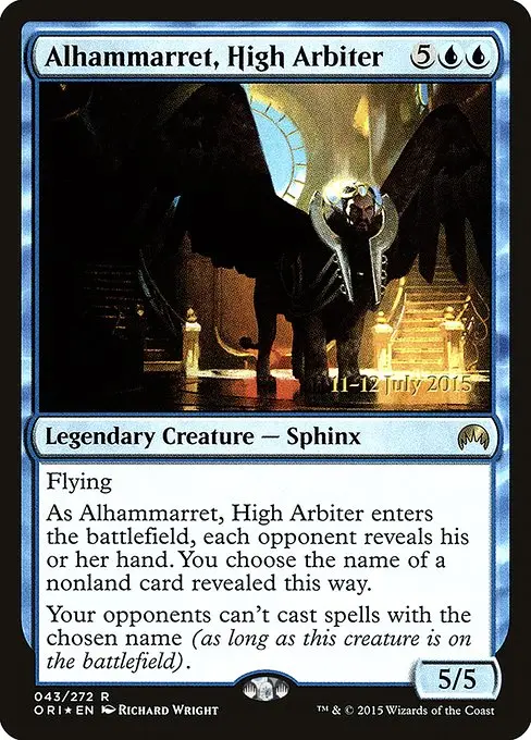 Alhammarret, High Arbiter [Foil]