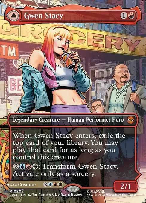 Gwen Stacy // Ghost-Spider [Foil]