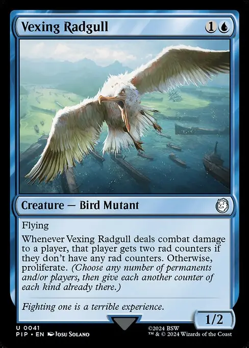 Vexing Radgull [Foil]