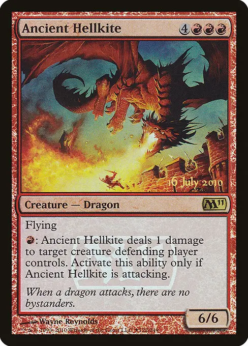 Ancient Hellkite [Foil]