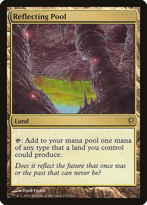 Reflecting Pool [Foil]