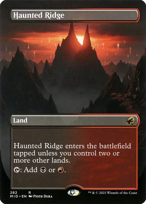 Haunted Ridge [Foil]