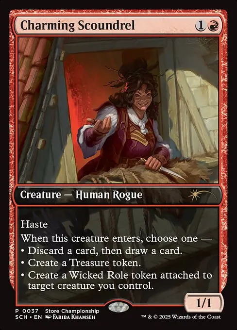 Charming Scoundrel [Foil]