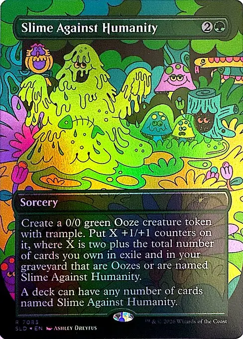 Slime Against Humanity [Foil]