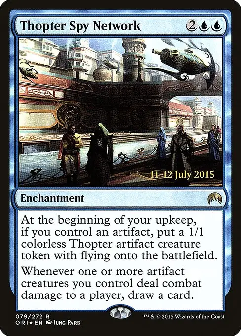 Thopter Spy Network [Foil]