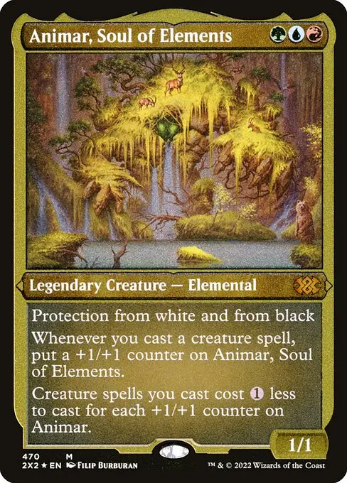 Animar, Soul of Elements [Etched]