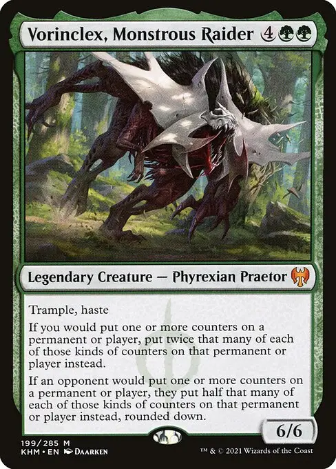 Vorinclex, Monstrous Raider [Foil]