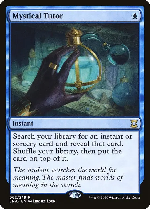 Mystical Tutor [Foil]