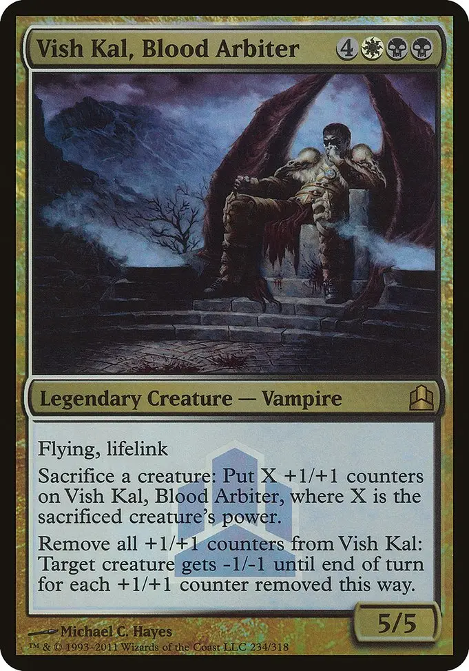 Vish Kal, Blood Arbiter [Foil]