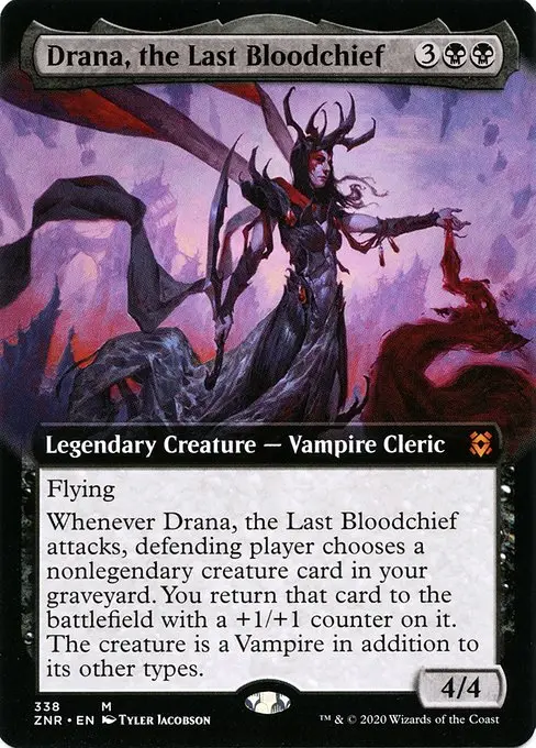 Drana, the Last Bloodchief [Foil]