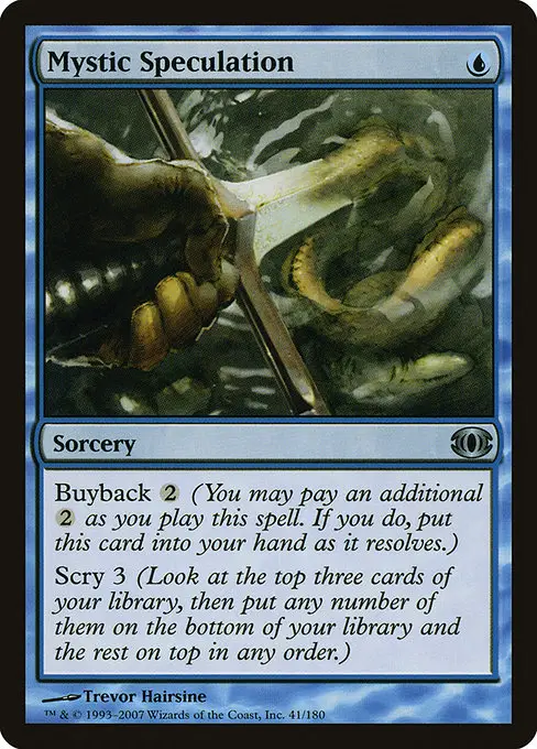 Mystic Speculation [Foil]