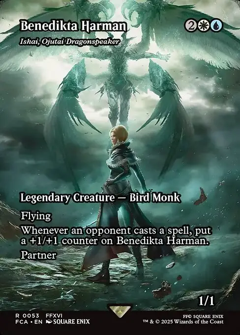 Ishai, Ojutai Dragonspeaker [Foil]