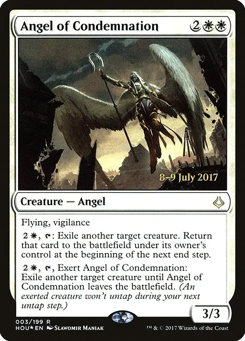 Angel of Condemnation [Foil]