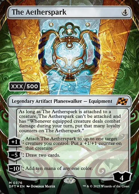 The Aetherspark [Foil]