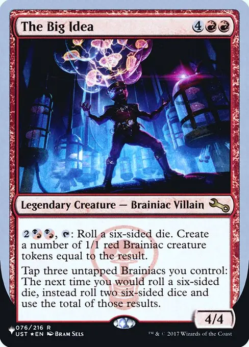 The Big Idea [Foil]
