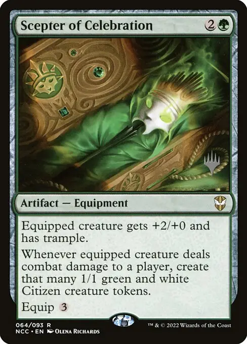 Scepter of Celebration [Foil]