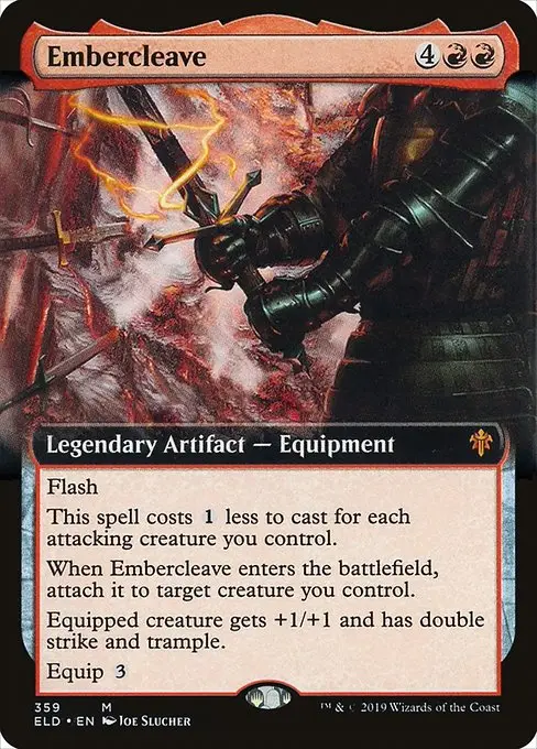 Embercleave [Foil]