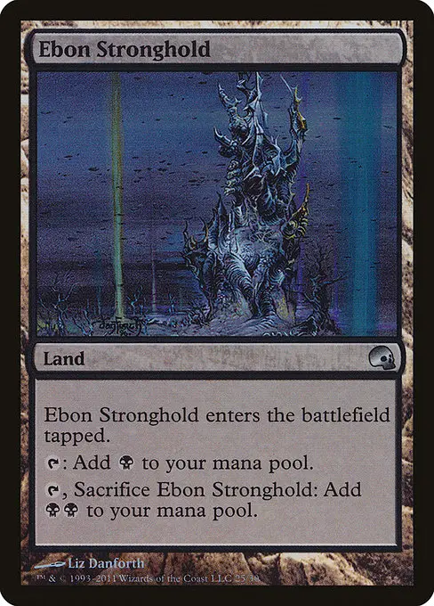 Ebon Stronghold [Foil]