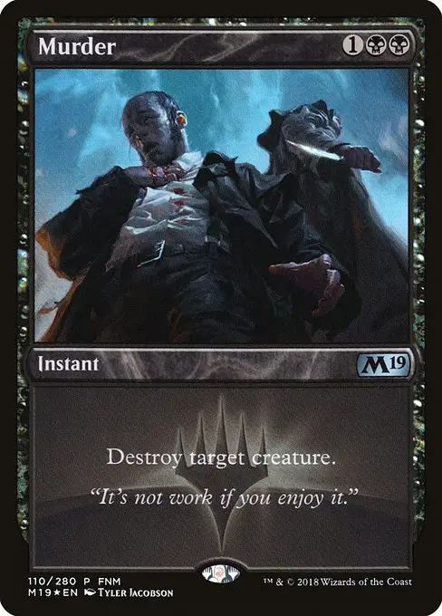 Murder [Foil]