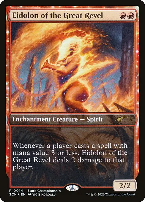 Eidolon of the Great Revel [Foil]