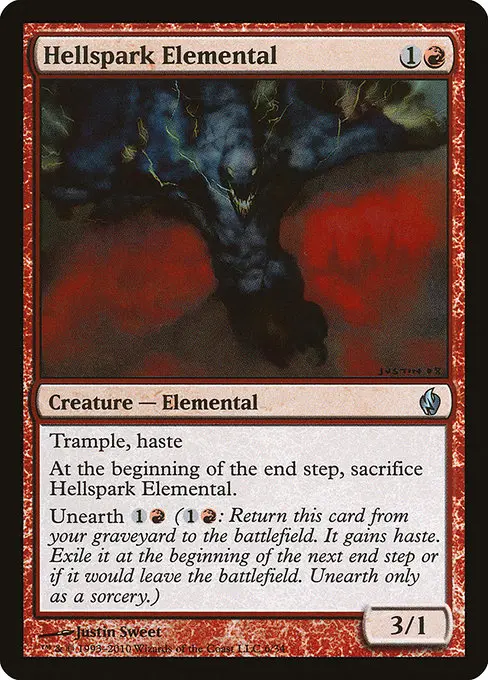 Hellspark Elemental [Foil]