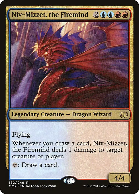 Niv-Mizzet, the Firemind [Foil]