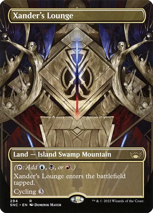 Xander's Lounge [Foil]