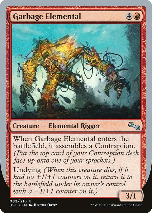Garbage Elemental [Foil]