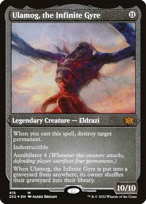 Ulamog, the Infinite Gyre [Etched]