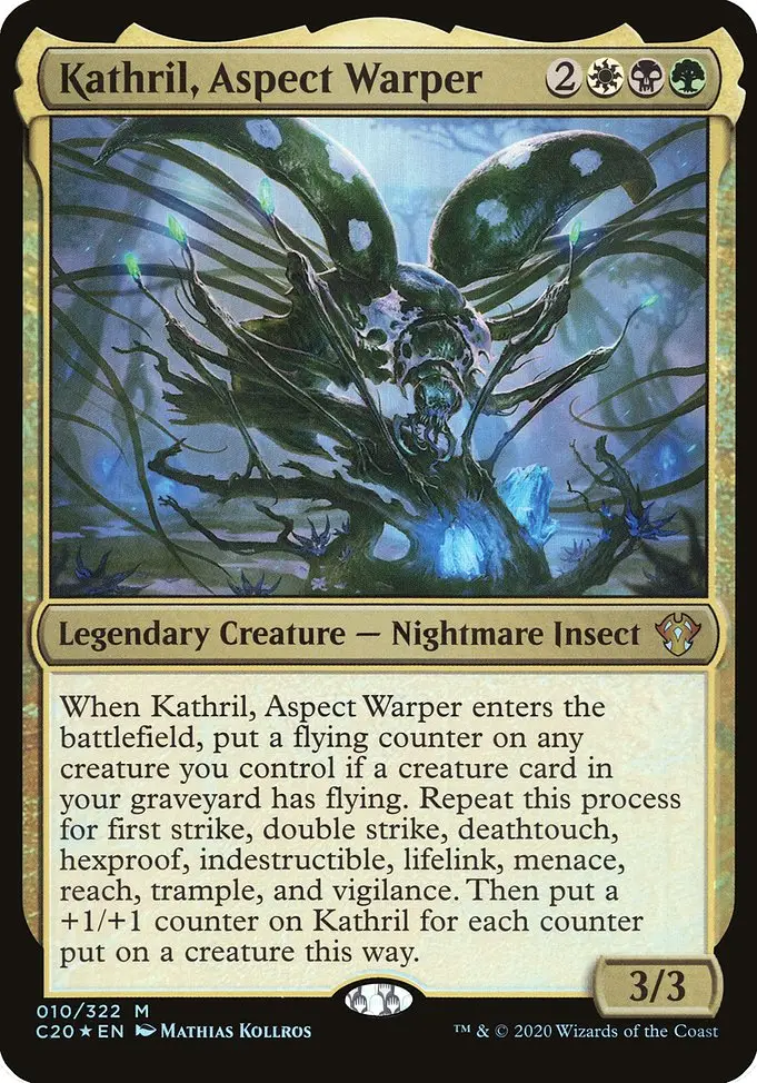 Kathril, Aspect Warper [Foil]