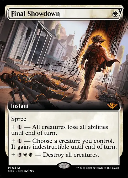 Final Showdown [Foil]