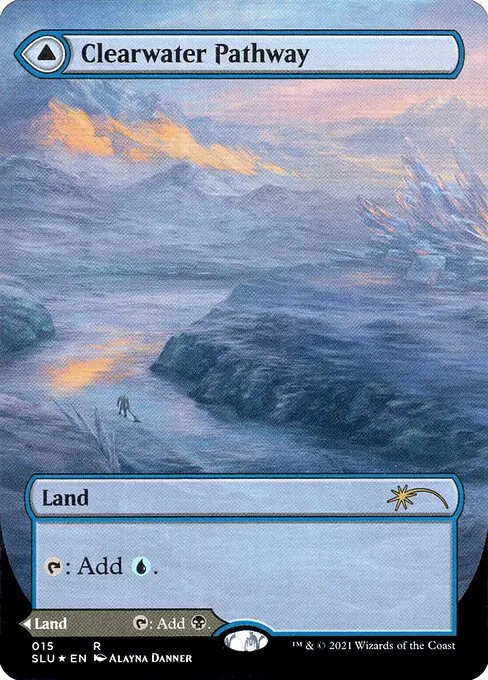 Clearwater Pathway // Murkwater Pathway [Foil]