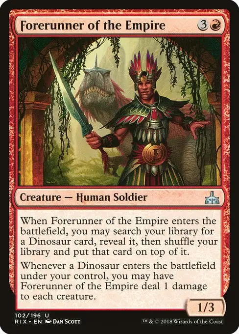 Forerunner of the Empire [Foil]