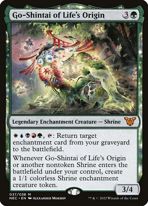 Go-Shintai of Life's Origin [Foil]