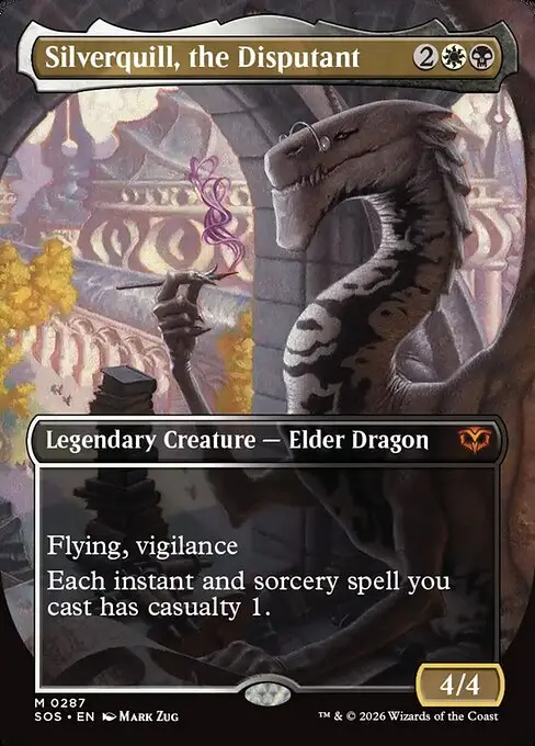 Silverquill, the Disputant [Foil]