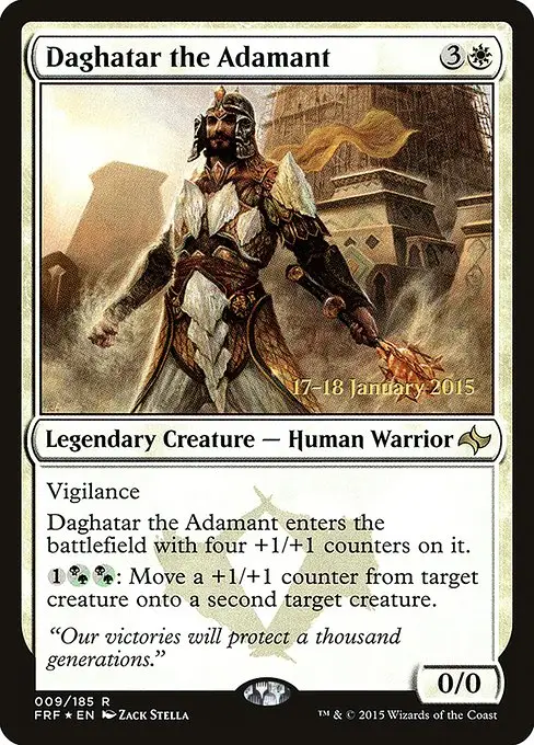 Daghatar the Adamant [Foil]