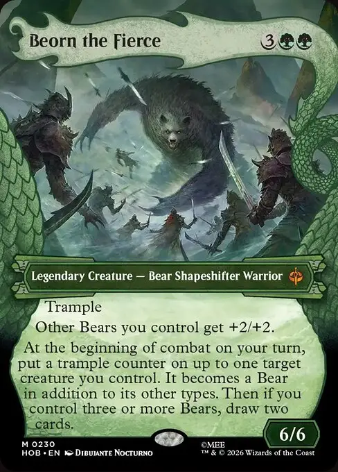 Beorn the Fierce [Foil]