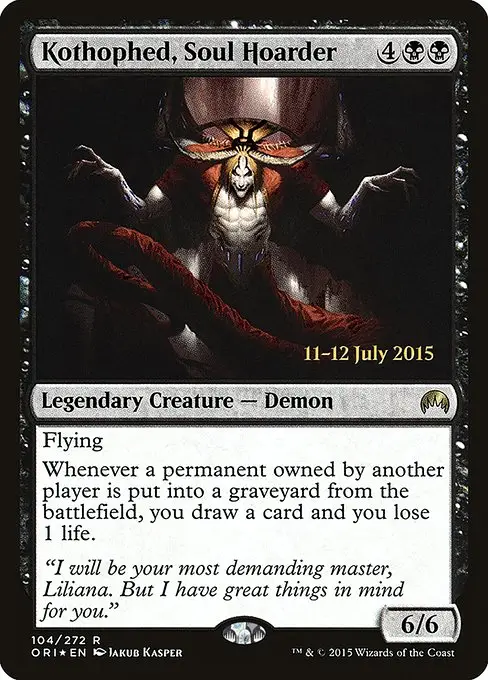 Kothophed, Soul Hoarder [Foil]