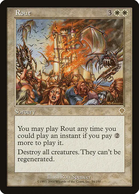 Rout [Foil]