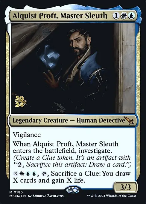 Alquist Proft, Master Sleuth [Foil]