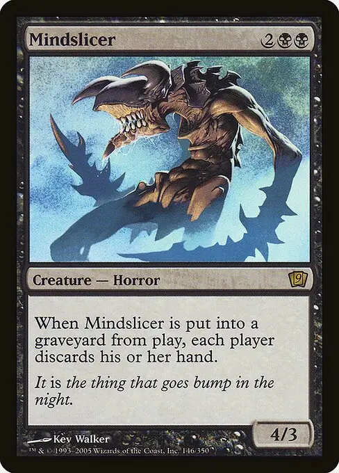 Mindslicer [Foil]