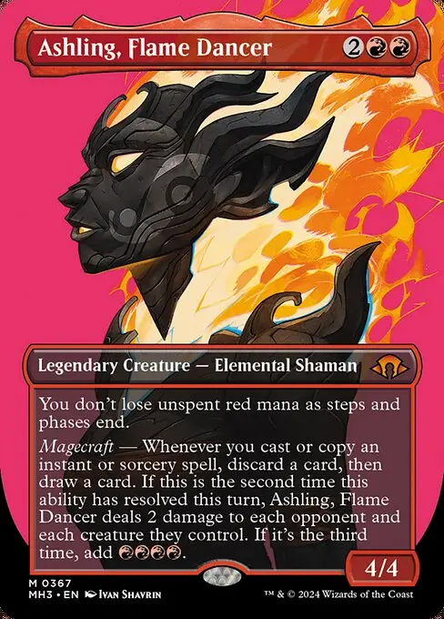 Ashling, Flame Dancer [Foil]