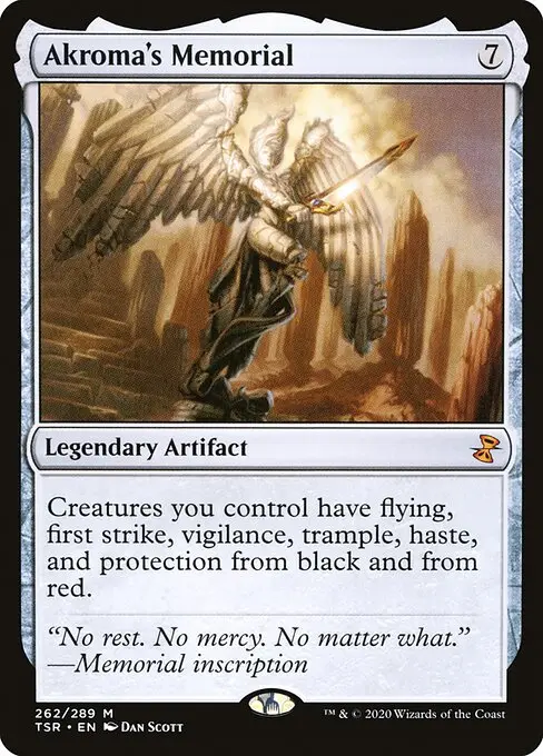 Akroma's Memorial [Foil]