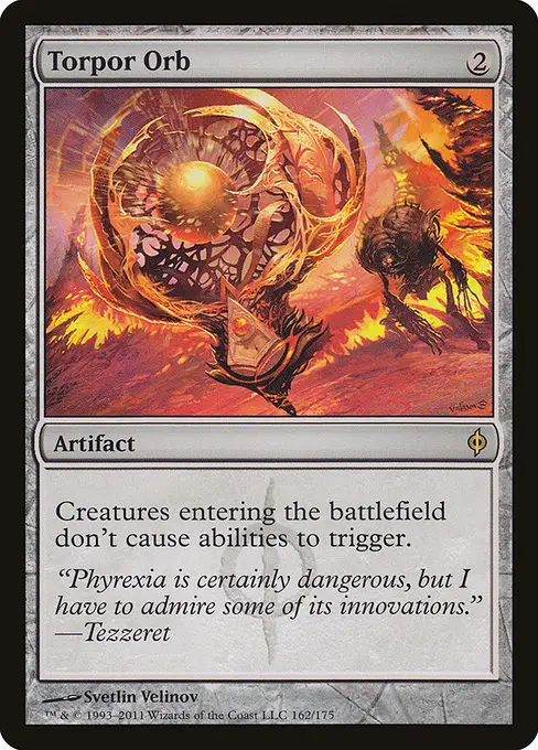 Torpor Orb [Foil]