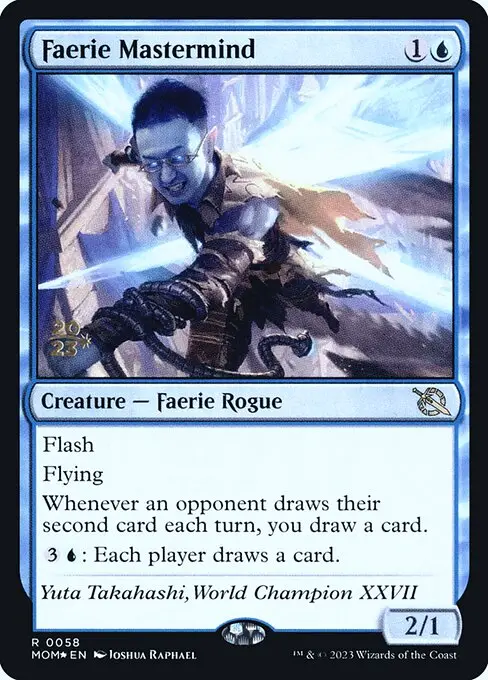 Faerie Mastermind [Foil]